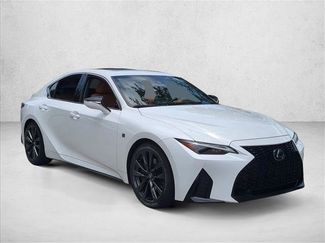 Used 2024 Lexus IS 350 F Sport w/ Accessory Package RWD video 3