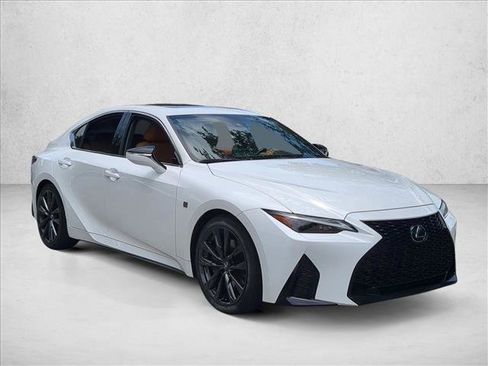 Used 2024 Lexus IS 350 F Sport w/ Accessory Package RWD image 3