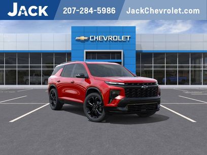 New 2027 Chevrolet Traverse RS