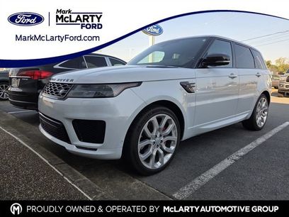 Used 2019 Land Rover Range Rover Sport Supercharged