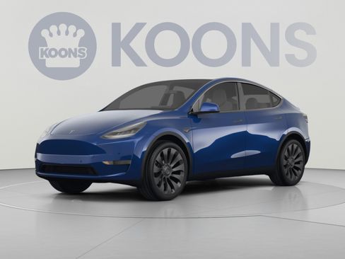 Used 2023 Tesla Model Y Performance AWD/4WD image 1