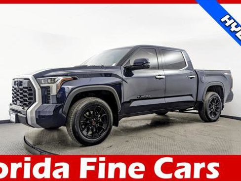 Used 2022 Toyota Tundra Limited w/ TRD Off-Road Package image 1