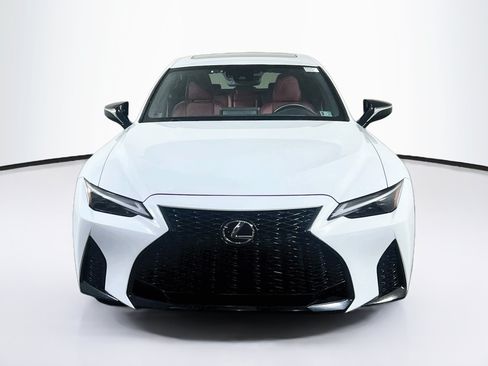 Used 2021 Lexus IS 350 F Sport w/ Dynamic Handling Package AWD/4WD image 2