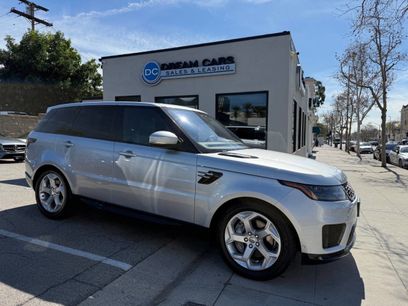 Used 2018 Land Rover Range Rover Sport HSE