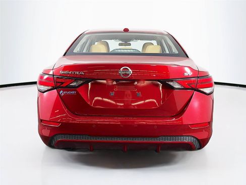 Used 2021 Nissan Sentra SV w/ SV Premium Package FWD image 10