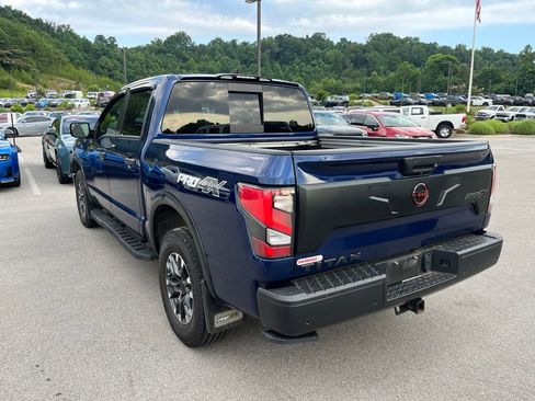 Used 2024 Nissan Titan PRO-4X w/ Pro-4x Convenience Package AWD/4WD image 4