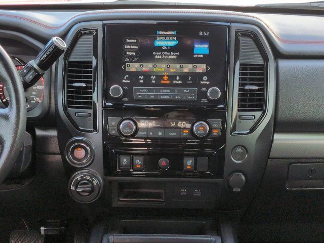 Used 2021 Nissan Titan PRO-4X w/ Off Road Protection Package AWD/4WD image 17