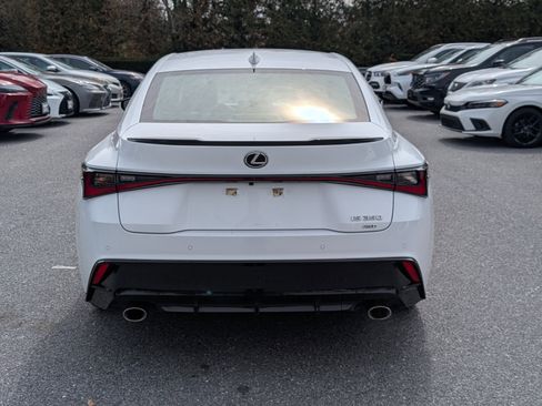 Used 2022 Lexus IS 350 F Sport AWD/4WD image 4