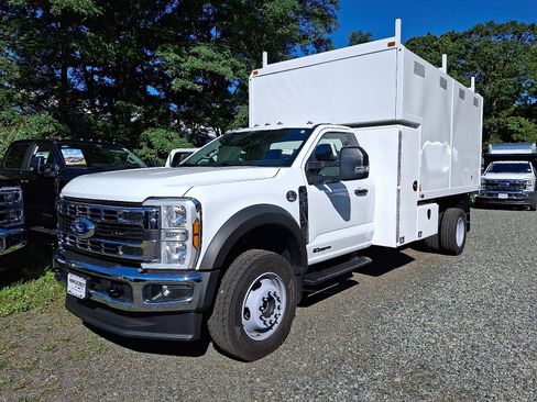 New 2025 Ford F600 4x4 Regular Cab Super Duty w/ XL Chrome Package image 1