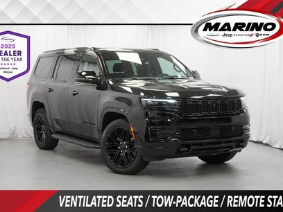 Certified 2024 Jeep Wagoneer Series II w/ Convenience Group I