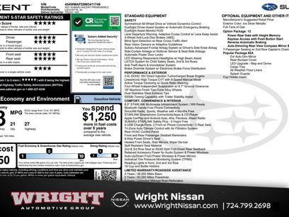 Used 2021 Subaru Ascent Premium w/ Convenience Package