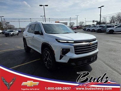Used 2025 Chevrolet Traverse High Country