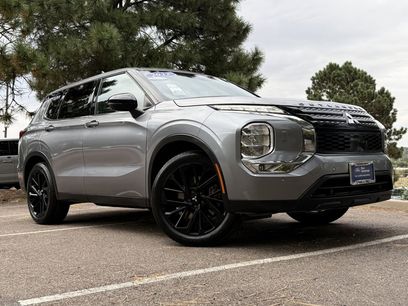 Used 2022 Mitsubishi Outlander SEL Black Edition