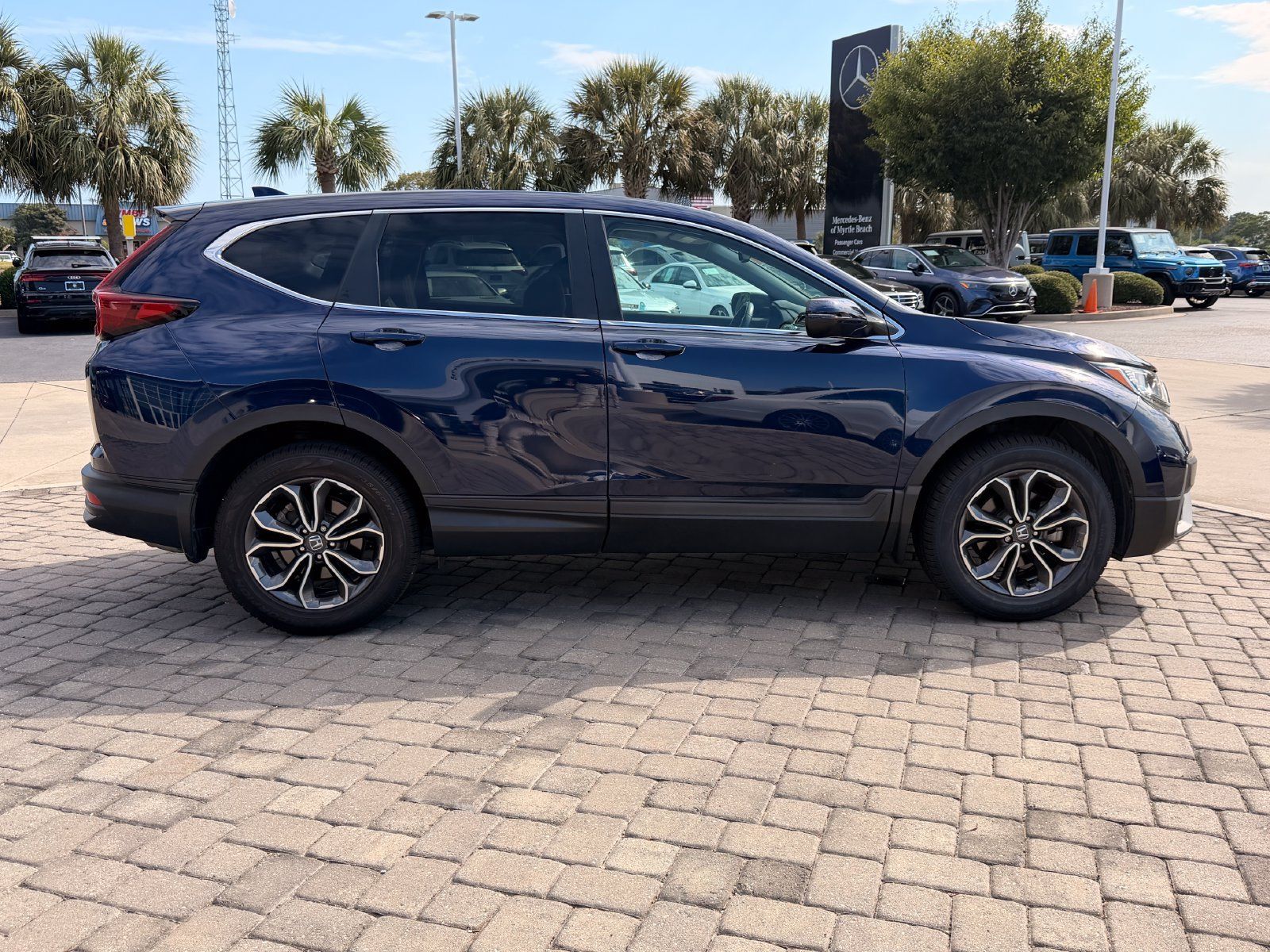 Used 2022 Honda CR-V EX-L image 7