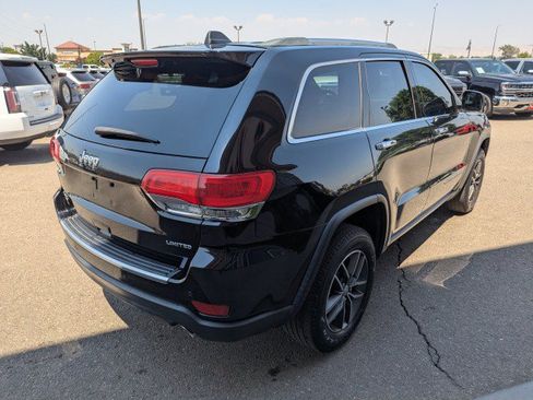 Used 2018 Jeep Grand Cherokee Limited w/ Luxury Group II AWD/4WD image 5