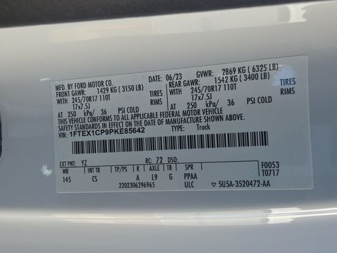 Used 2023 Ford F150 XL w/ Bed Utility Package RWD image 34