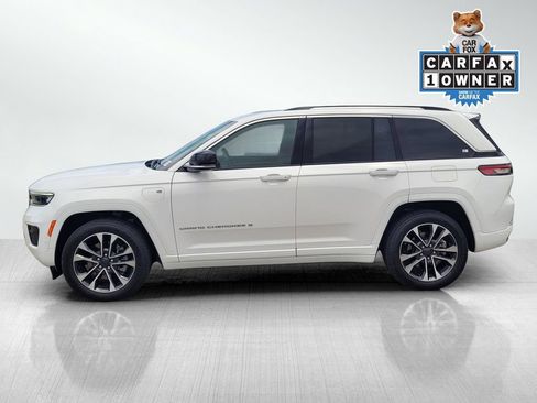 Used 2023 Jeep Grand Cherokee Overland w/ Advanced Protech Group III AWD/4WD image 7