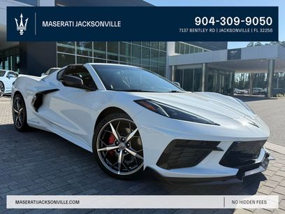 Used 2021 Chevrolet Corvette Stingray Preferred Cpe w/ 2LT