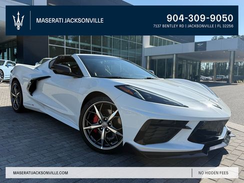 Used 2021 Chevrolet Corvette Stingray Preferred Cpe w/ 2LT image 1