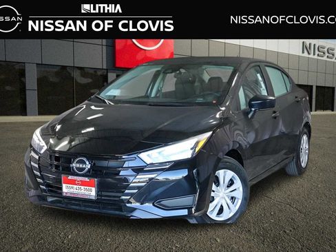 New 2025 Nissan Versa S image 1