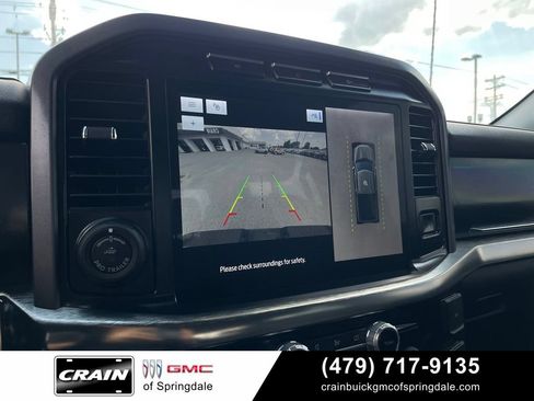 Used 2023 Ford F150 Lariat w/ Max Trailer Tow Package AWD/4WD image 18