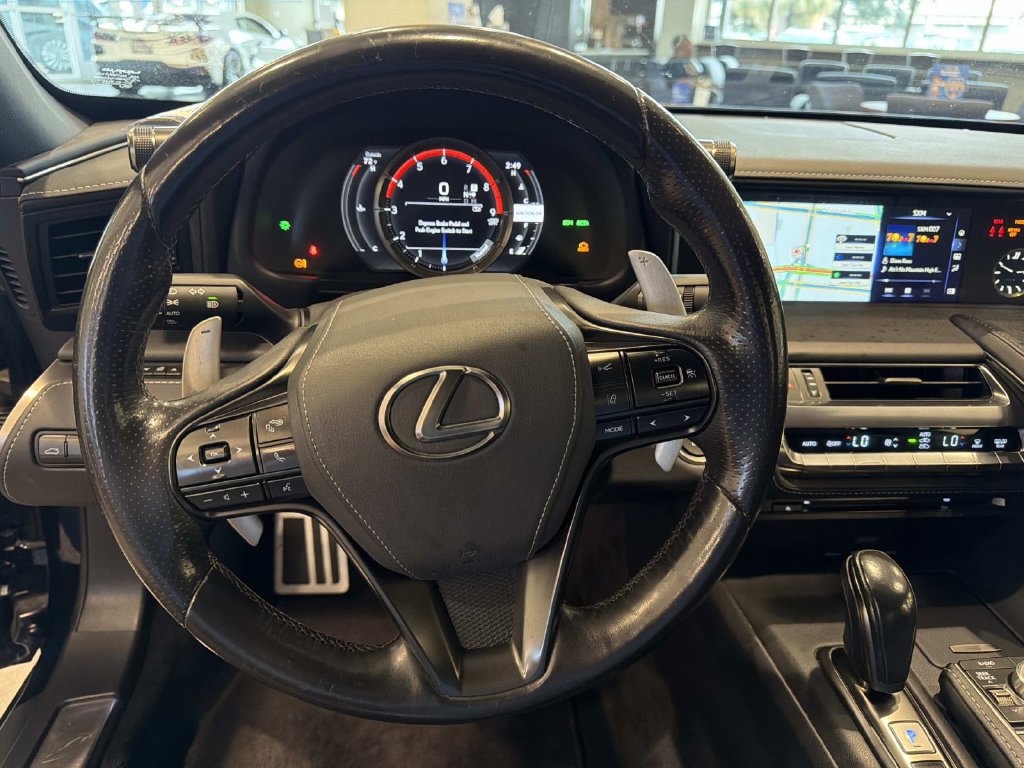 Used 2018 Lexus LC 500 Coupe w/ Sport Package RWD image 26