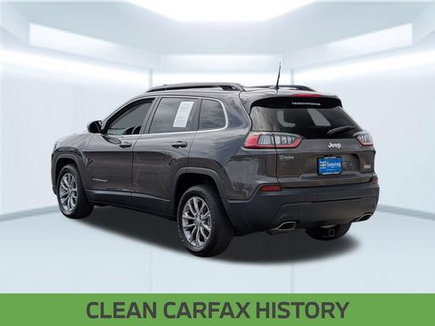 Used 2022 Jeep Cherokee Latitude Lux w/ Sun & Sound Group FWD image 4