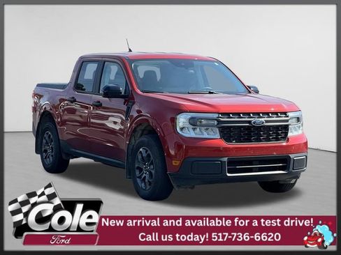 Certified 2024 Ford Maverick XLT w/ XLT Luxury Package FWD image 1