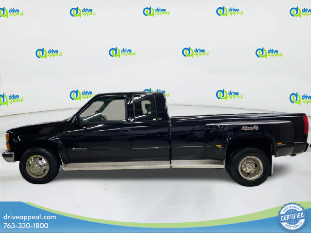 Used 1998 Chevrolet Silverado 3500 4x4 Extended Cab w/ Preferred Equipment Group 2 image 9