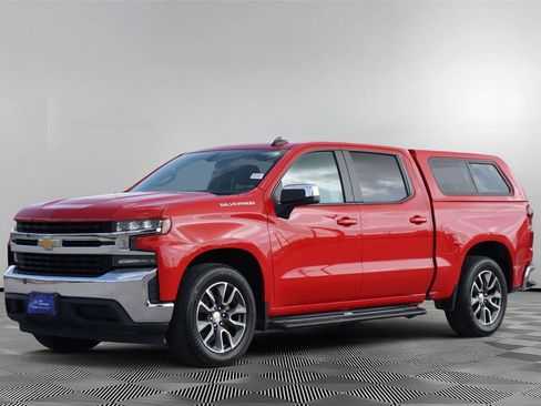Used 2019 Chevrolet Silverado 1500 LT w/ All-Star Edition RWD image 8