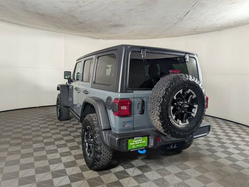 Certified 2025 Jeep Wrangler Unlimited Rubicon 4xe w/ Safety Group image 4