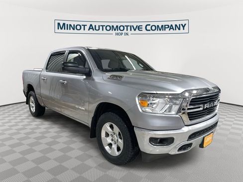 Certified 2021 RAM 1500 Big Horn AWD/4WD image 1
