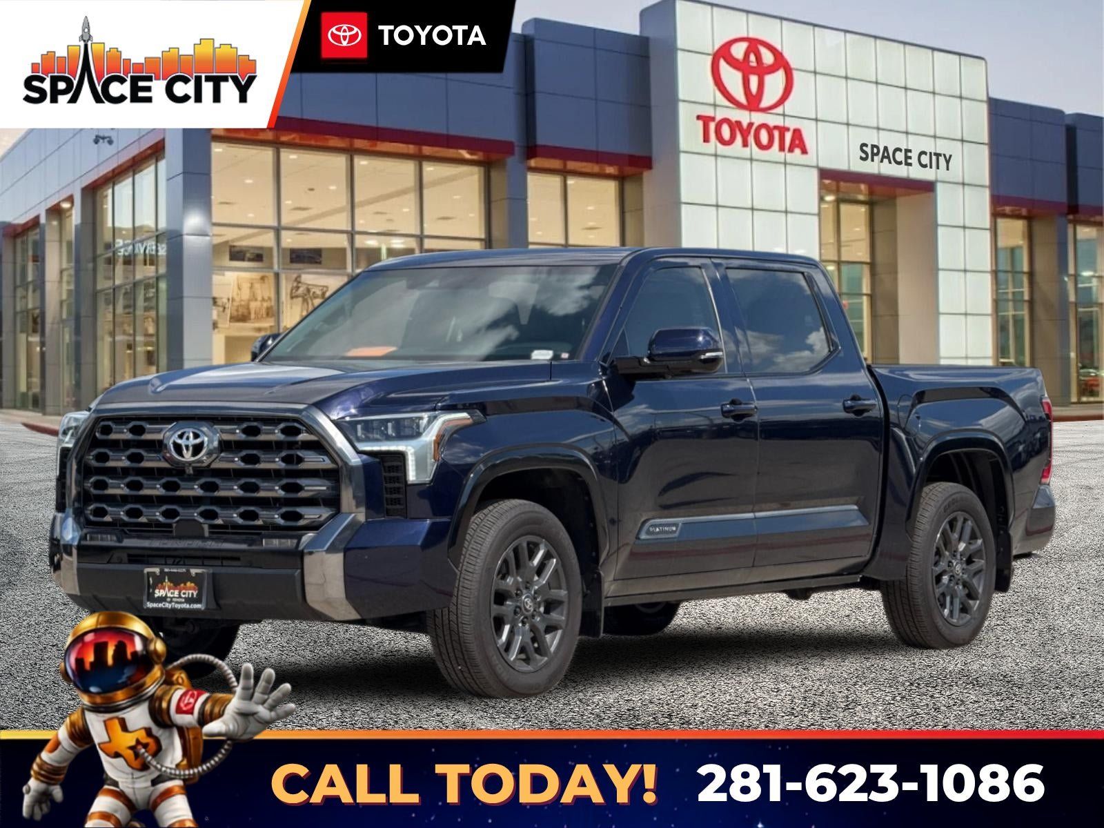 New 2025 Toyota Tundra Platinum AWD/4WD image 1