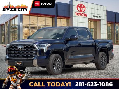 New 2025 Toyota Tundra Platinum