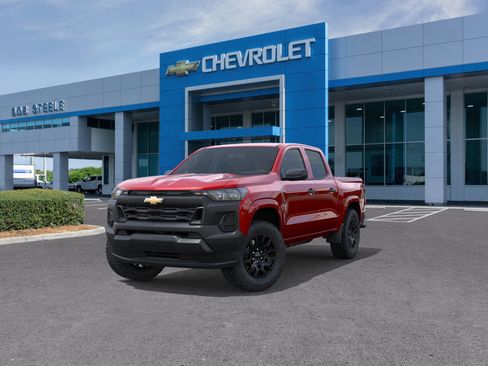 New 2026 Chevrolet Colorado W/T w/ WT Custom Package RWD image 8