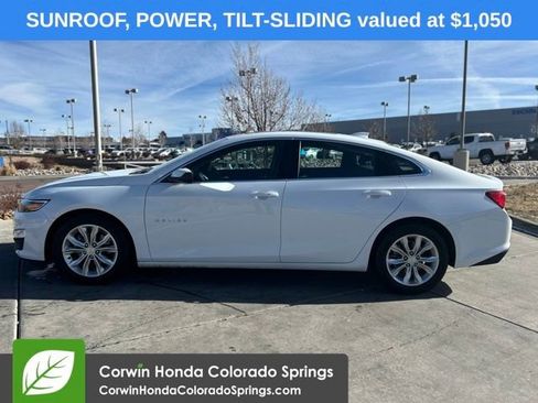 Used 2024 Chevrolet Malibu LT image 4