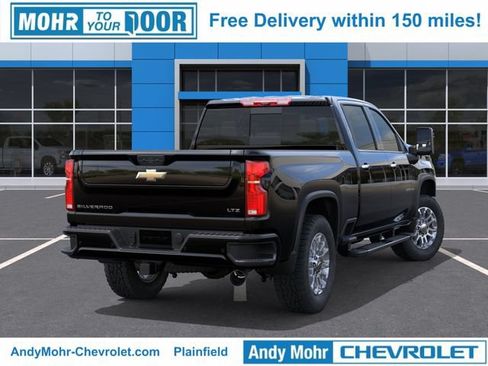 New 2026 Chevrolet Silverado 3500 LTZ w/ Z71 Chrome Sport Edition AWD/4WD image 6