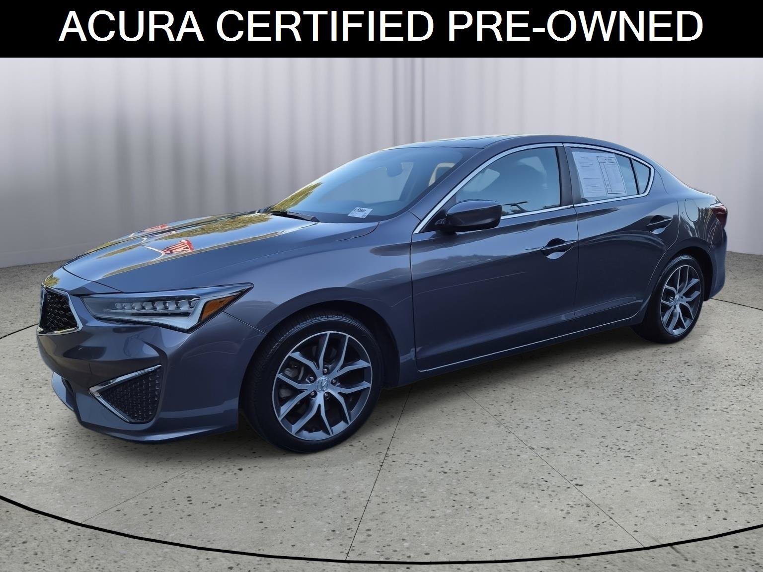 Certified 2021 Acura ILX w/ Premium Package FWD image 1