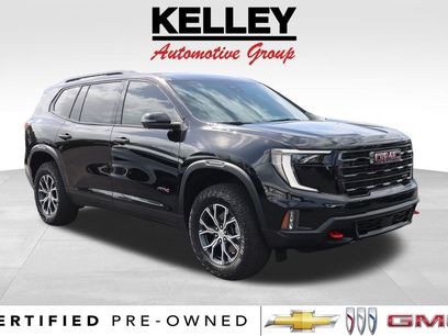 Used 2024 GMC Acadia AT4 w/ Luxury Package