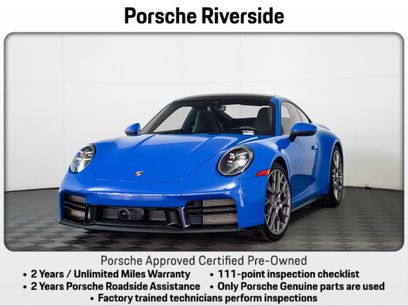 Certified 2025 Porsche 911 Carrera T