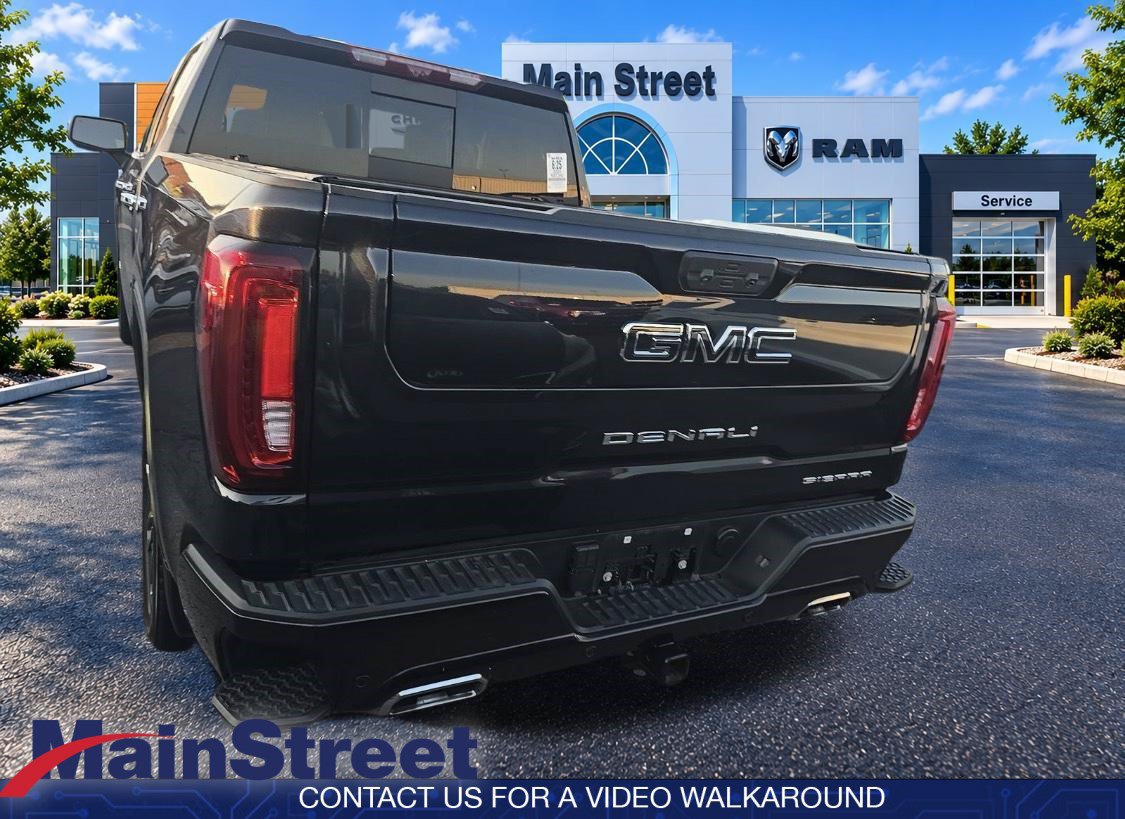 Used 2025 GMC Sierra 1500 Denali Ultimate AWD/4WD image 4