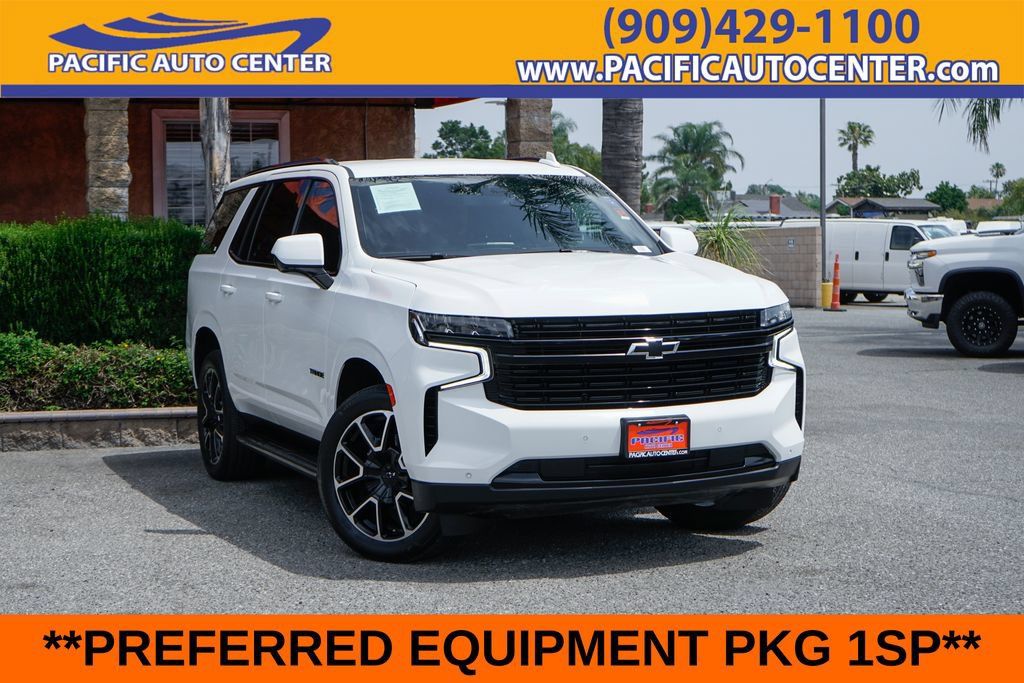 Used 2023 Chevrolet Tahoe RST AWD/4WD image 1