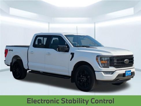 Used 2023 Ford F150 XLT w/ Equipment Group 302A High AWD/4WD image 9