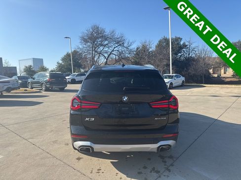 Used 2022 BMW X3 xDrive30i image 6