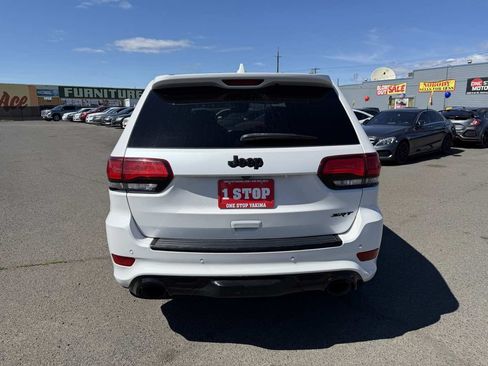 Used 2018 Jeep Grand Cherokee SRT AWD/4WD image 4