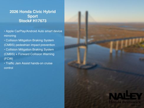 New 2026 Honda Civic Sport image 26