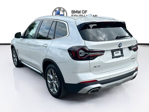 Used 2022 BMW X3 sDrive30i w/ Convenience Package RWD image 5