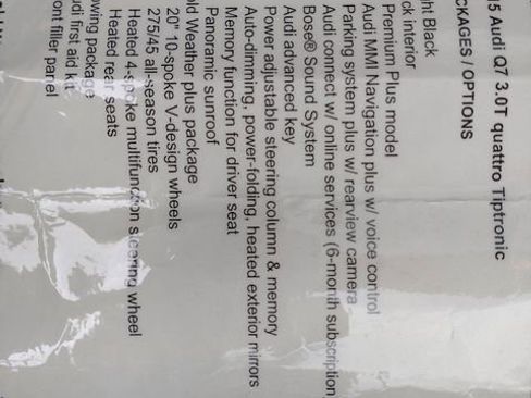 Used 2015 Audi Q7 3.0T Premium Plus w/ Premium Plus Package image 63