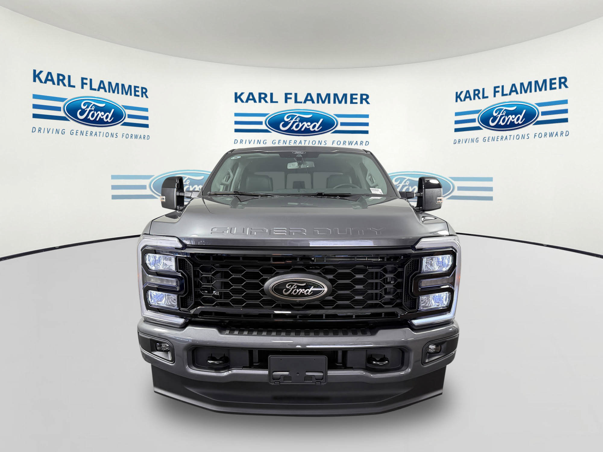 New 2026 Ford F250 Lariat w/ Black Appearance Package AWD/4WD image 6