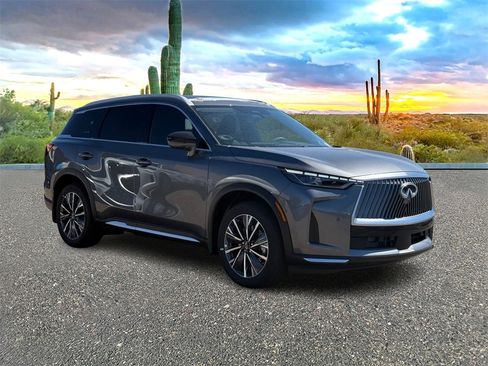 New 2026 INFINITI QX60 Luxe w/ Family Package image 2